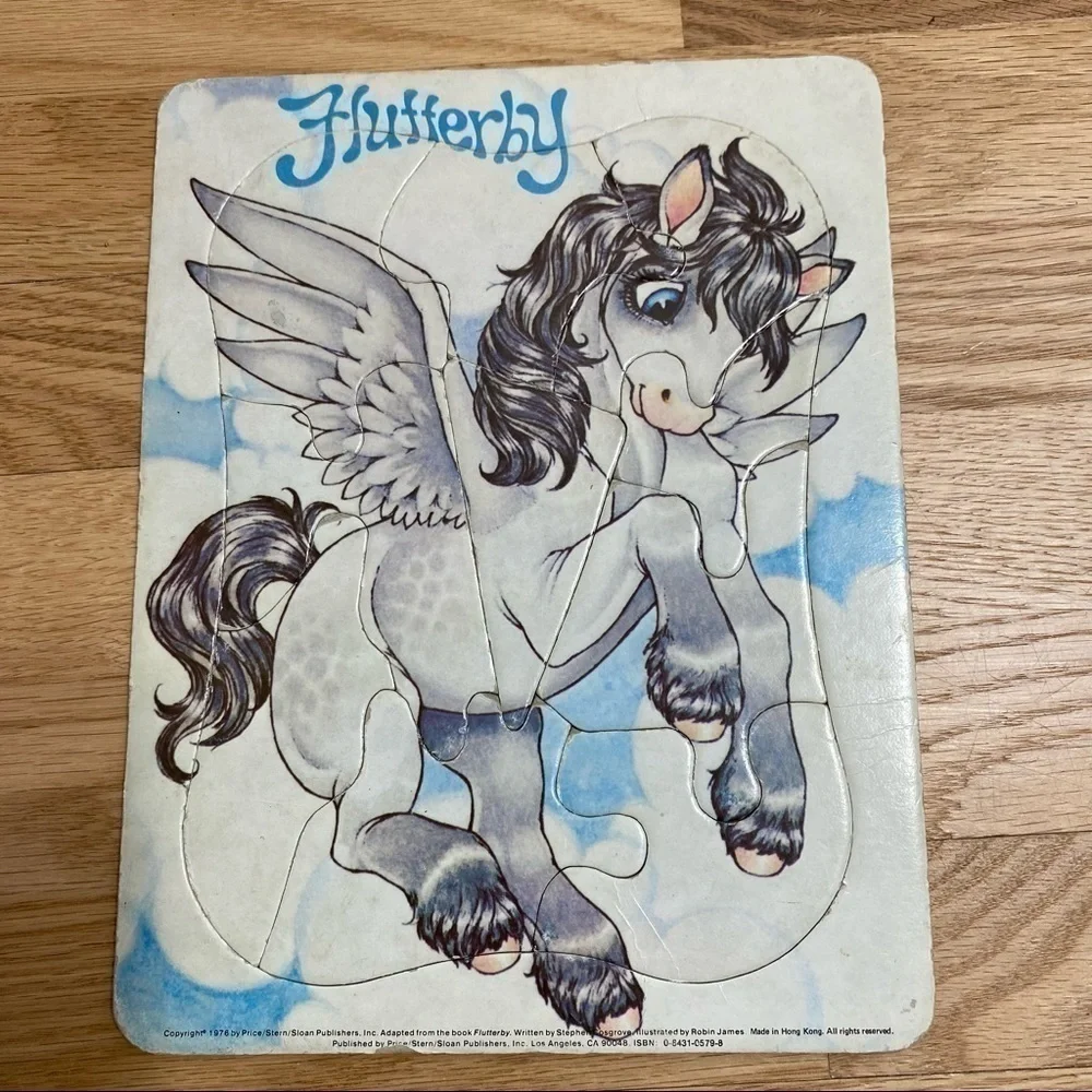 Vintage cosgrove box pony